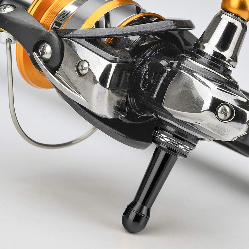 GOMEXUS Fishing Reel Stand for Daiwa 16 Join US 1500-5000,18 Legalis LT 1000-4000 Spinning Reel Metal Protect Reel 42mm - Image 2